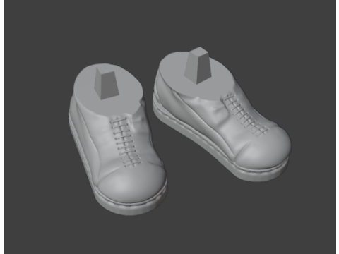 Skeleton 3D Model