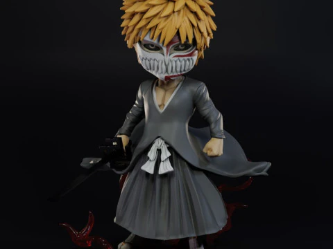 Fantasma en el caparaz&oacute;n Modelo 3D