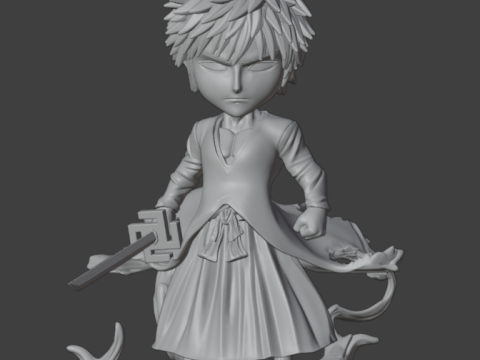 Ghost In The Shell Model 3D
