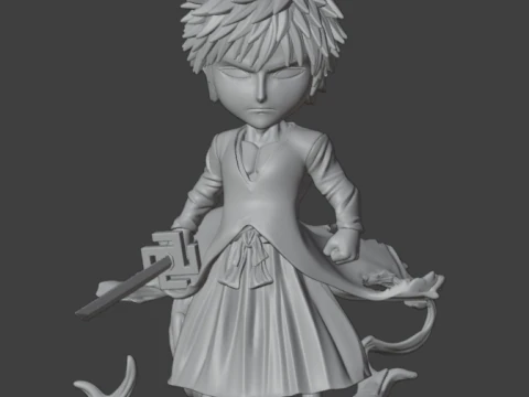 Ghost In The Shell 3D Model