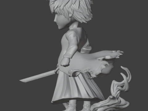 Ghost In The Shell 3D Model