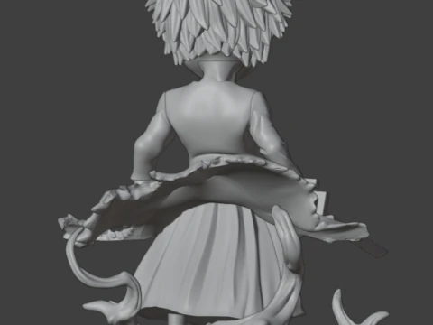 Ghost In The Shell 3D Model