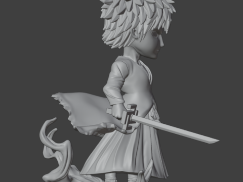 Ghost In The Shell Model 3D