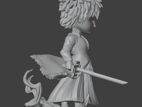 Ghost In The Shell 3D Model