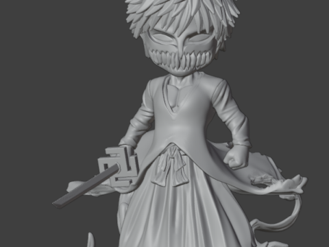 Ghost In The Shell Model 3D