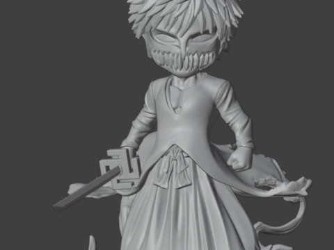 Ghost In The Shell 3D Model