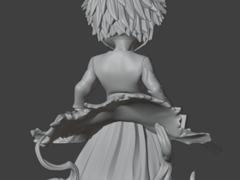 Ghost In The Shell Model 3D