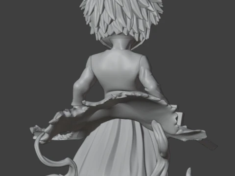 Ghost In The Shell 3D Model