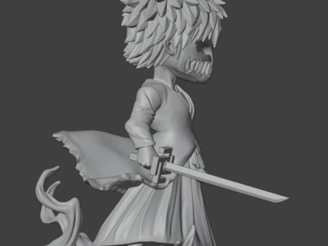 Ghost In The Shell 3D Model