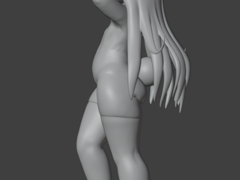 Ghost In The Shell 3D 模型