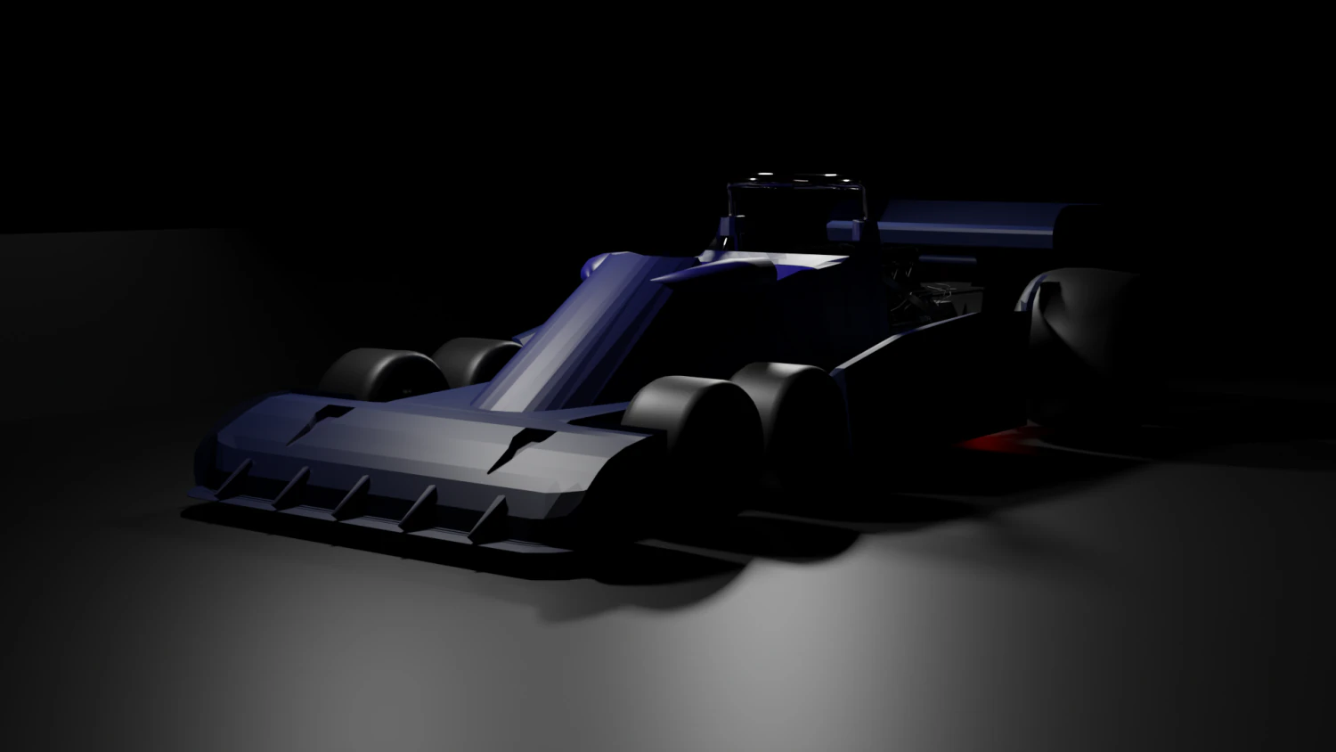 Tyrrell P34 3D Model .c4d .max .obj .3ds .fbx .stl .blend