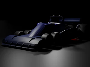 Tyrrell P34 3D Modell
