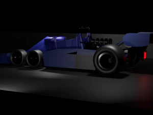 Tyrrell P34 3D Model