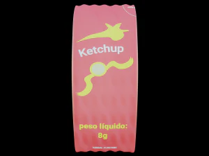 Ketchup Modelo 3D