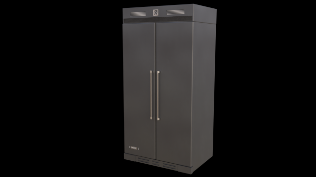 Refrigerator 3D मॉडल .c4d .max .obj .3ds .fbx .stl .blend 