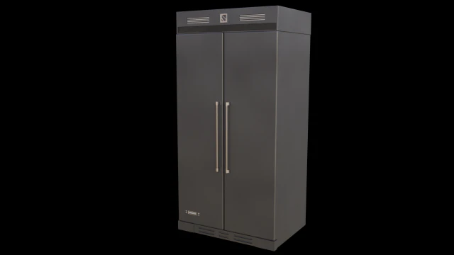 Refrigerador Modelo 3D .c4d .max .obj .3ds .fbx .stl .blend 
