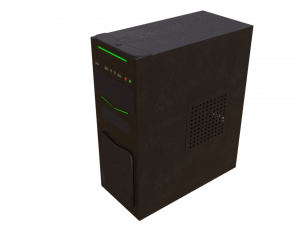 Cpu 3D Model