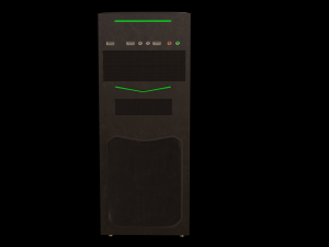 Cpu 3D Model