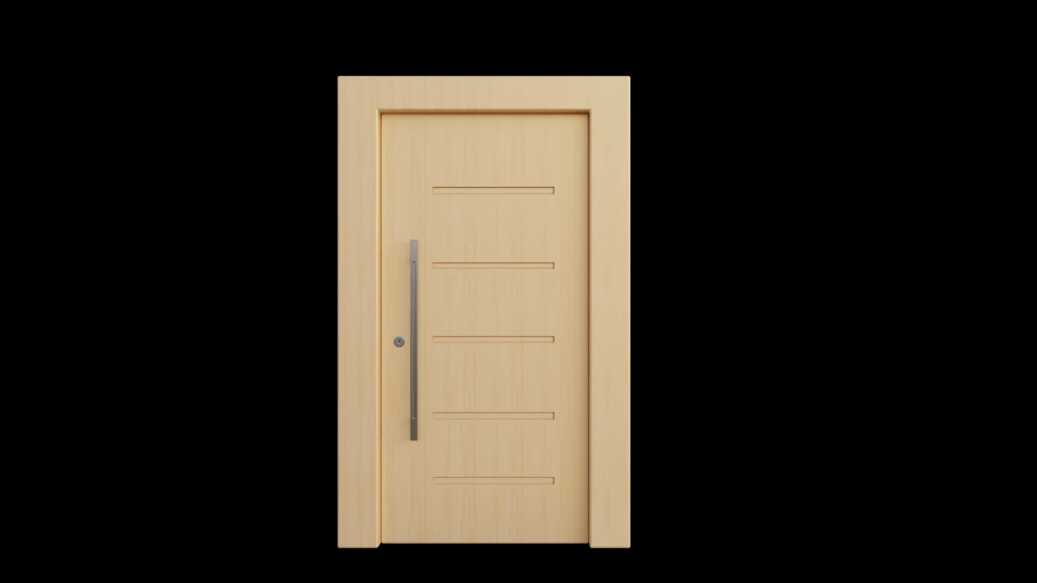 Door 3D Model .c4d .max .obj .3ds .fbx .stl .blend 