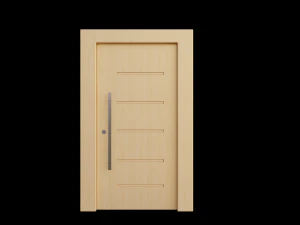 Puerta Modelo 3D