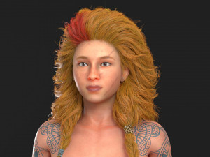 Thrud God Of War 3D Model