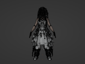 Thrud God Of War 3D Model