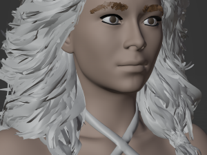 Thrud God Of War 3D Model