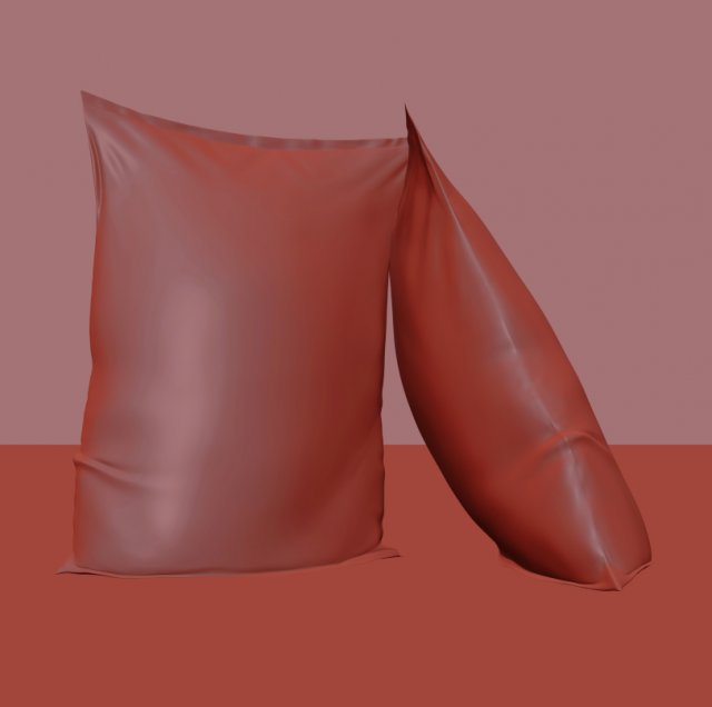 OBJ file cement bag 3d 🚧・3D printing idea to download・Cults