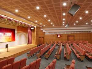 Auditorium 3D Model