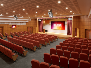 Auditorium 3D Model