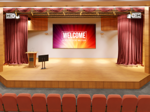 Auditorium 3D Model