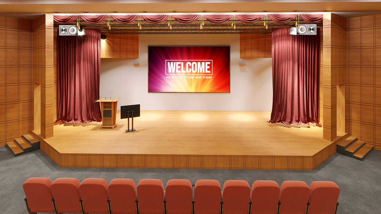 в интересах государства аудиториум 3