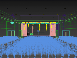 Auditorium 3D Model