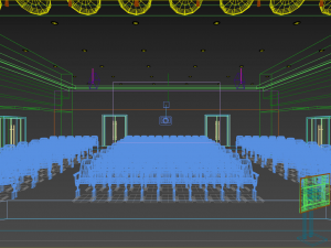 Auditorium 3D Model