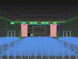 Auditorium 3D Model