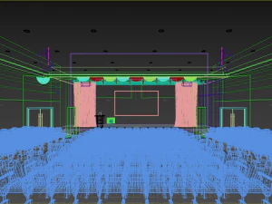 Auditorium 3D Model
