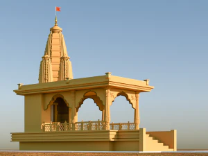 Temple - Indian Style for Real Estate 3D Model