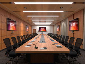 Conference Room 3D-Modell