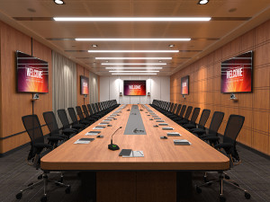 Conference Room Modello 3D