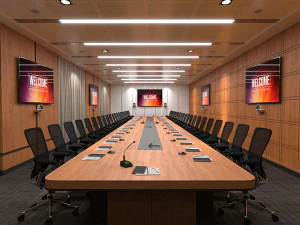 Konferans Odası 3D Model