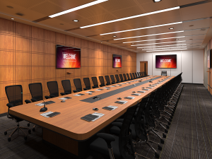 Conference Room Modello 3D