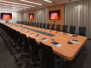 Konferans Odası 3D Model