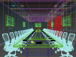 Conference Room Modello 3D