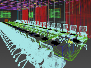 Conference Room Modello 3D