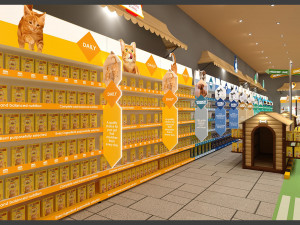 Exhibition Stall 3D Model