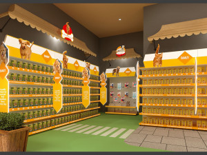 Exhibition Stall 3D Model
