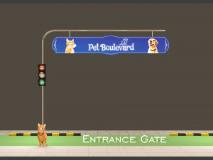 Exhibition Stall 3D Model