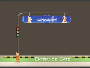 Exhibition Stall 3D Model