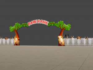 Pr&eacute;sentoir d'exposition A Modèle 3D