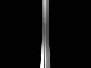 Gladius with Lion heads 3D Model